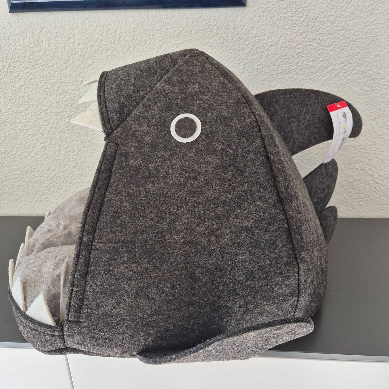 Cucce & Letti: Katzenkorb Hai anthrazit 45 cm – Nuovo e nell'imballaggio originale da Arni AG venduto da kurtrmeier 3