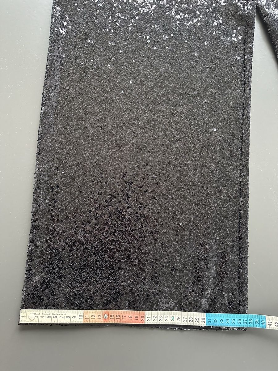 Cos Pantaloni: Pantalon à sequins noir – Nuovo (secondo la descrizione) da Zürich venduto da armande01 3