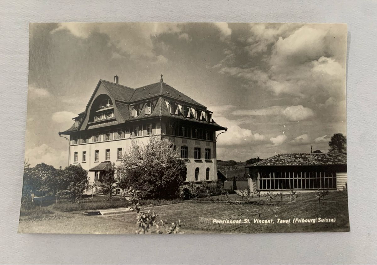 Cartes postales: Ansichtskarten Schweiz - Tafers FR – D'occasion à Düdingen par polytropon_5 2