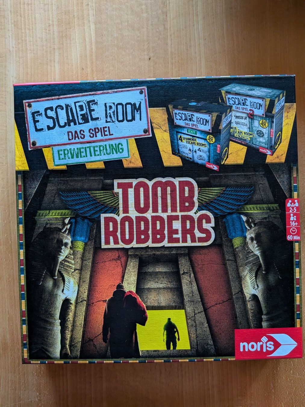 Giochi: Escape Room - Das Spiel - Erweiterung – Usato da Gonten venduto da Tierliebe13