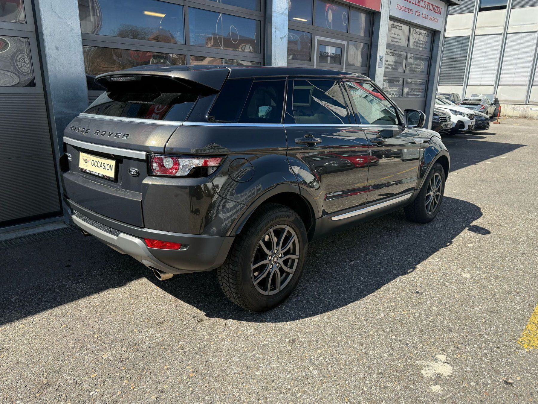 Land Rover Automobili: Land Rover Range Rover Evoque 2.2 SD4 Prestige AT6 – Usato da Biel/Bienne venduto da AS24 4