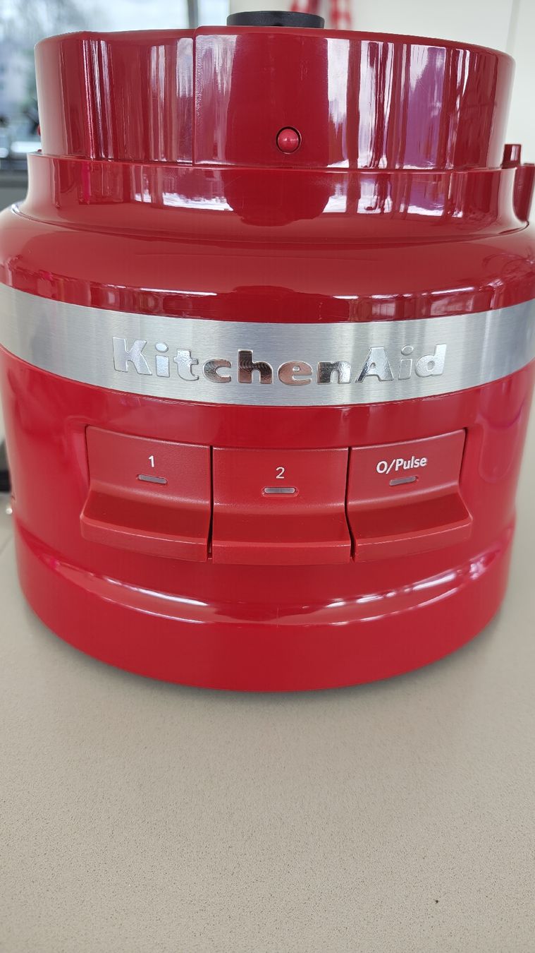 Kitchenaid Küchengeräte: KitchenAid Set Rot – Blender + Food Processor + viel Zubehör – Neu (gemäss Beschreibung) aus Meggen von nixentrixen 4