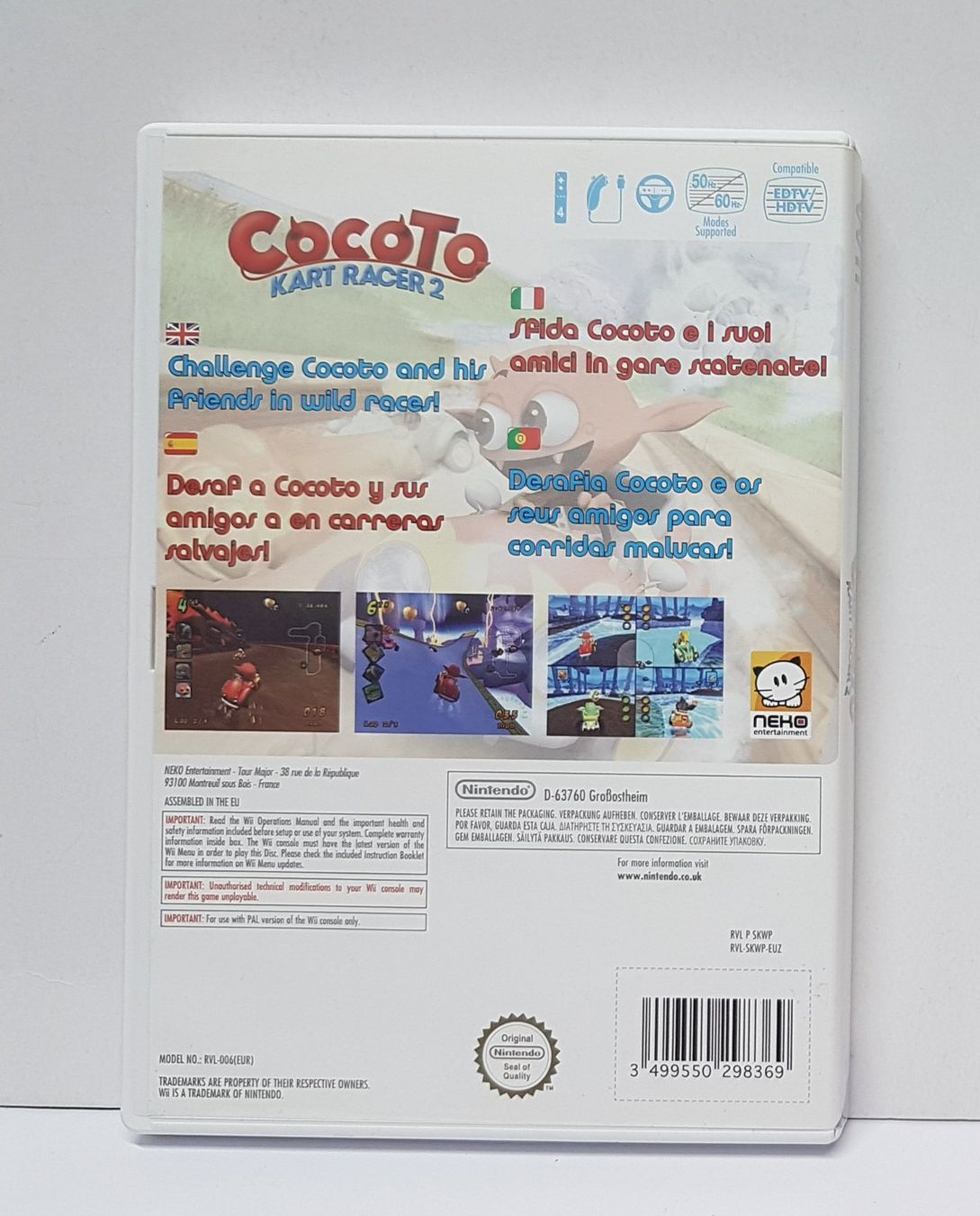 Nintendo Giochi: Cocoto Kart Racer 2  Wii – Usato da Schüpfheim venduto da Games_Spielkonsolen 2
