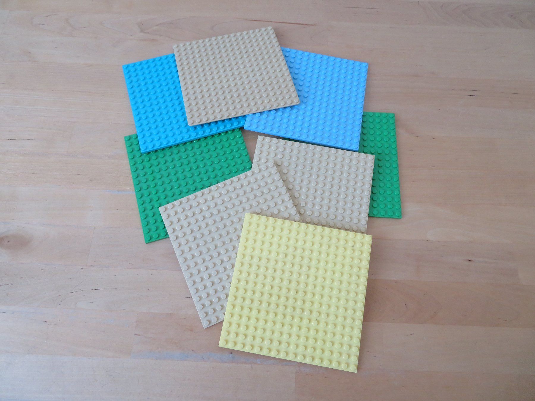 Lego Giocattoli: LEGO "Platten" – Usato da Zürich venduto da piroma 6