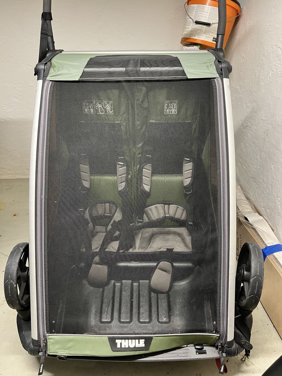 Thule Pezzi di ricambio: Thule Chariot Lite Double - Veloanhänger – Usato da Zürich venduto da patriziaperlini 2