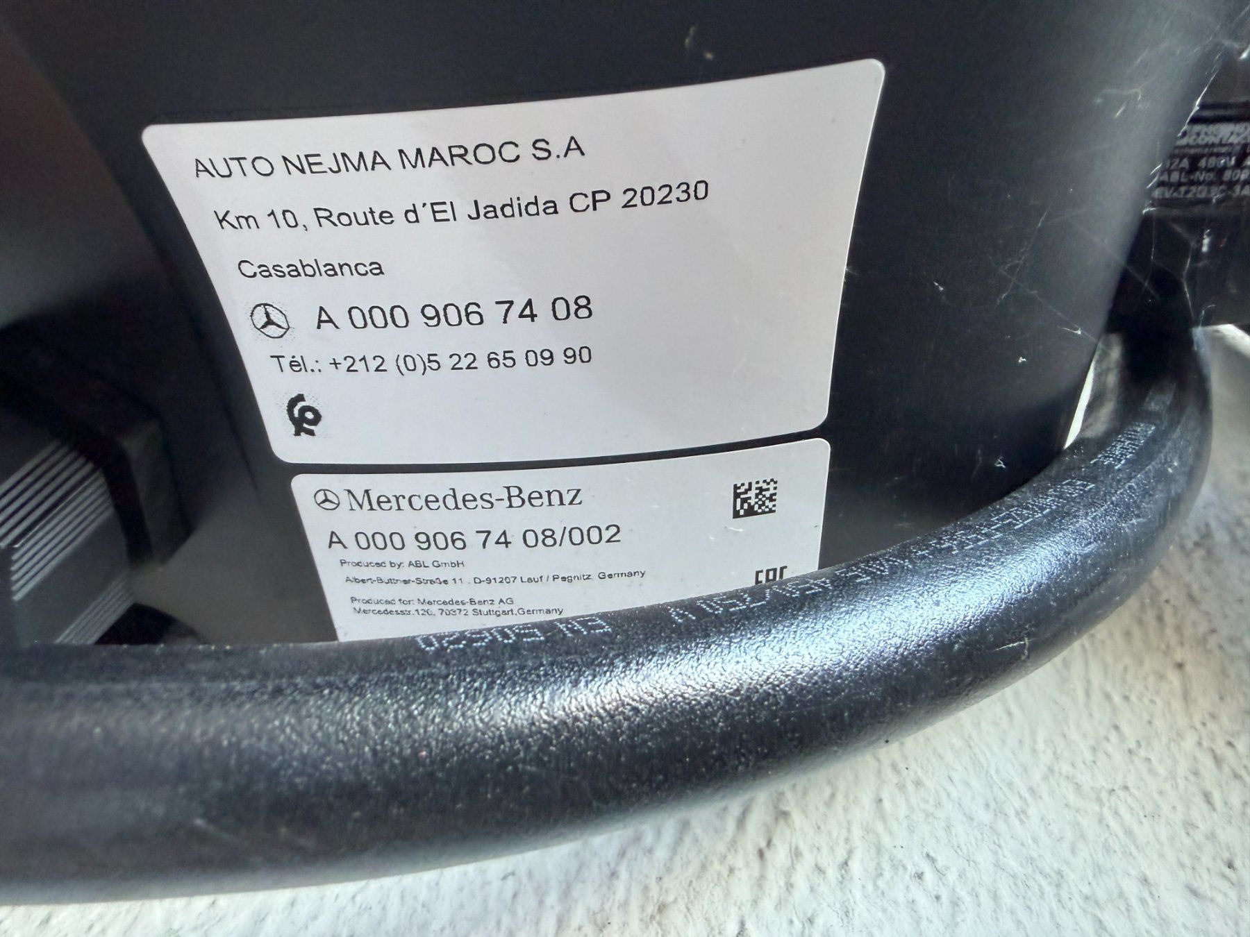 Caricabatterie: Original Mercedes-Benz Wallbox – Usato da Pfäffikon ZH venduto da Justintim1 3