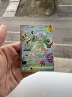 Mew ex 158/128 English Pokemon 30th Celebration 