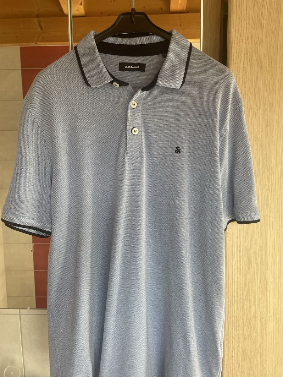 Jack & Jones Polos: Polo Jack&Jones Bleu État de neuf – Neuf (Voir description) à Fully par thg_dcv9 1