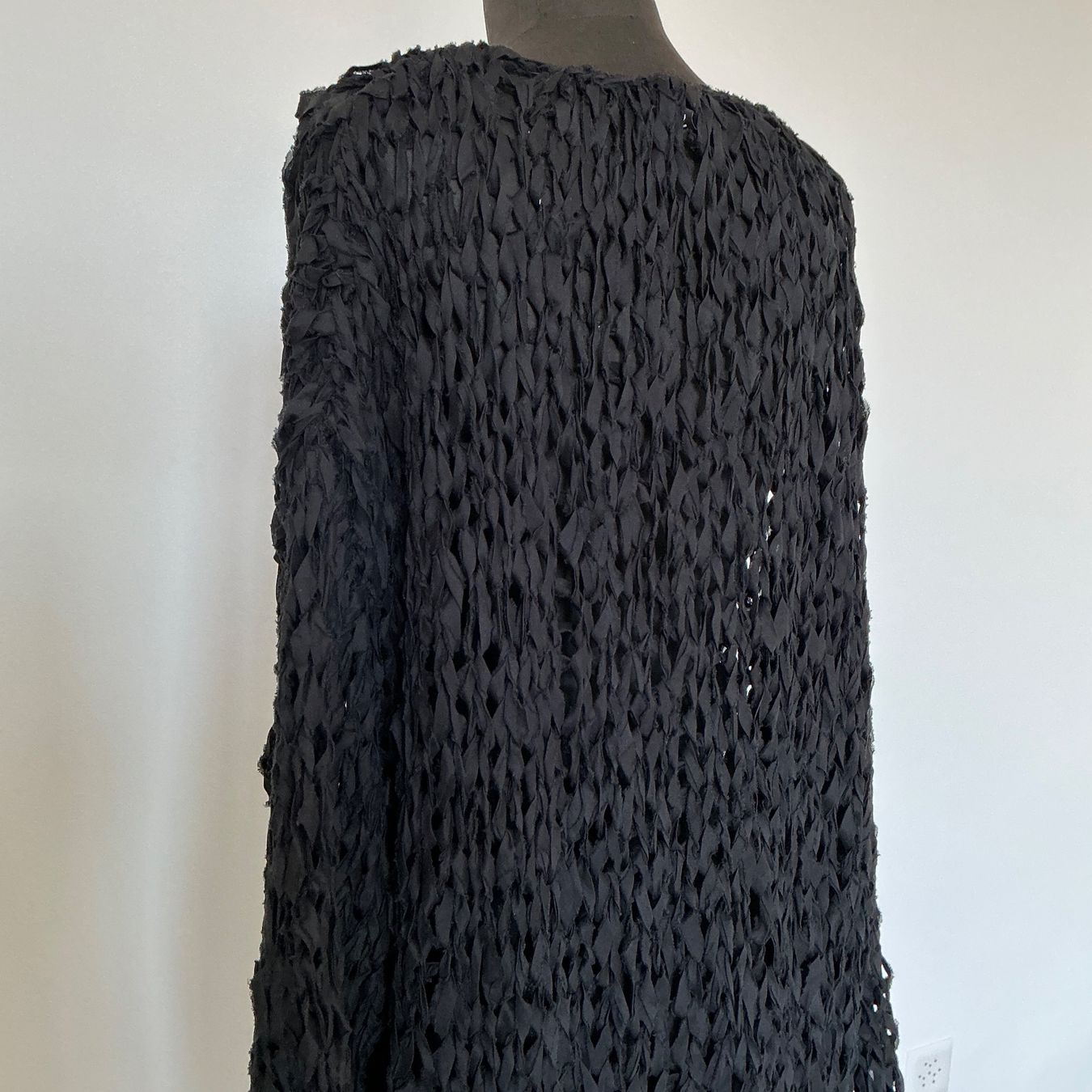 Rundholz Maglioni & Felpe: Rundholz Grobstrickpullover-Kleid aus leichter Baumwolle – Usato da Carona venduto da LaDark11 1