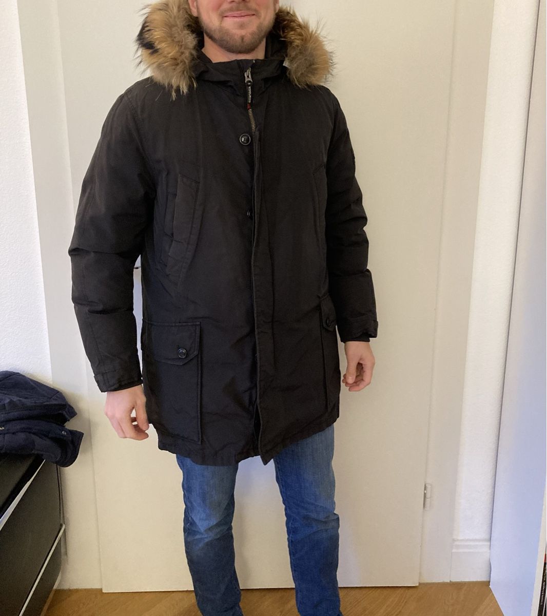 Woolrich Giacche: Woolrich Arctic Parka mit Pelz – Usato da Cham venduto da LoreM7