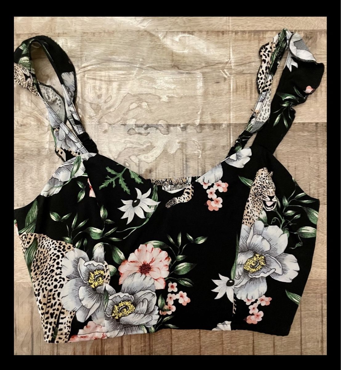 Top: Sommer Crop Top, Gr. 36 – Nuovo (secondo la descrizione) da Spreitenbach venduto da Elisa1976