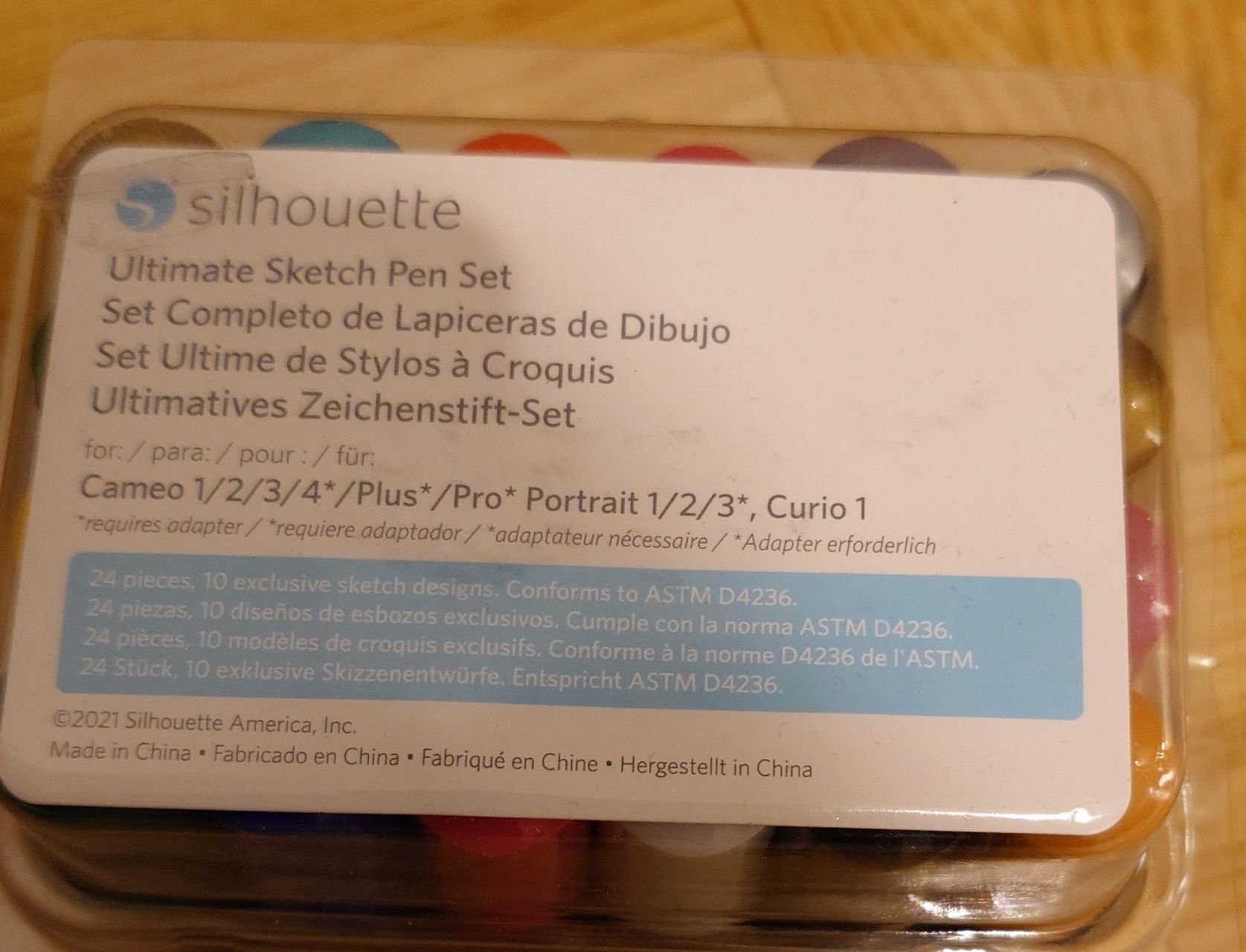 Silhouette Kit bricolage: Set Stylos Silhouette Neuf – Nuovo e nell'imballaggio originale da Sion venduto da Ariwal