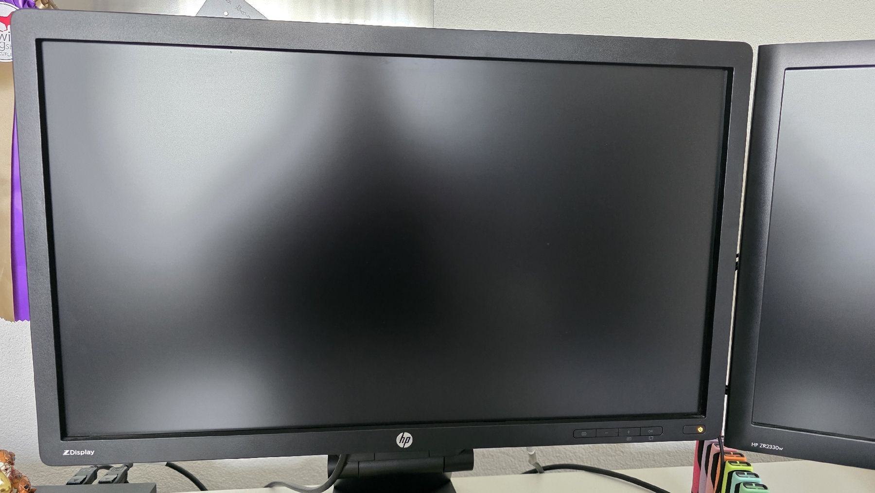 Monitor: 2 HP-Bildschirme 23 Zoll – Usato da Weissbad venduto da pat_mp8c 1
