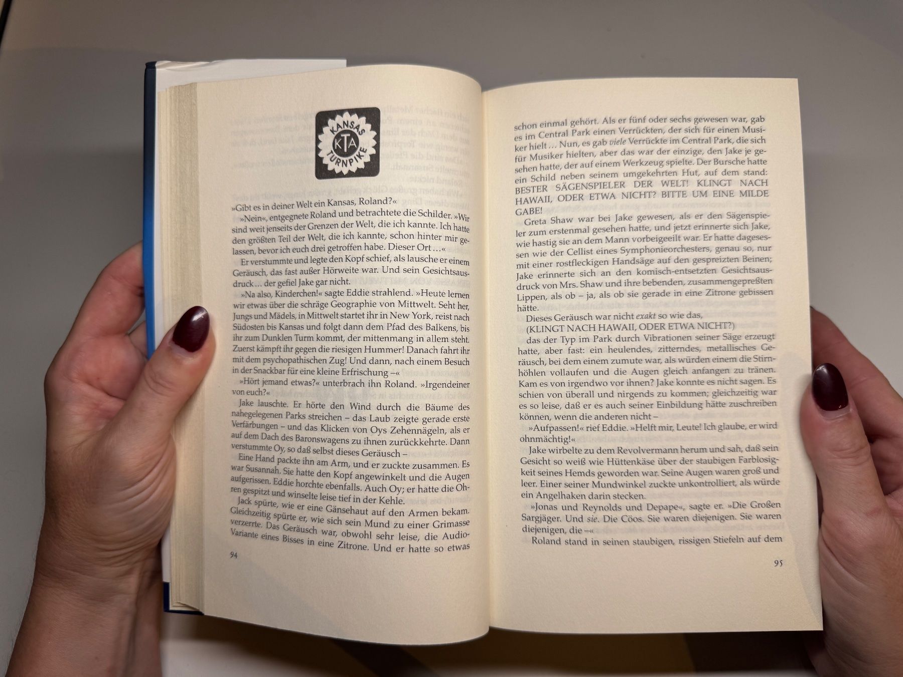 Libri: ROMAN: Stephen King, Glas – Usato da Grosswangen venduto da Deutsche_Romane 4