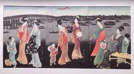 estampe japonaise de Kitagawa Utamaro