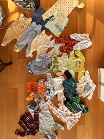 Baby Clothes Bundle: 68 - 80 size