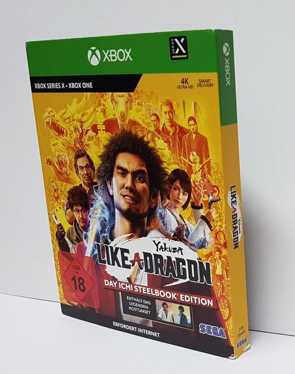 Yakuza: Like A Dragon Day Ichi Steelbook Edition - Xbox Series X (Occasion PAL)