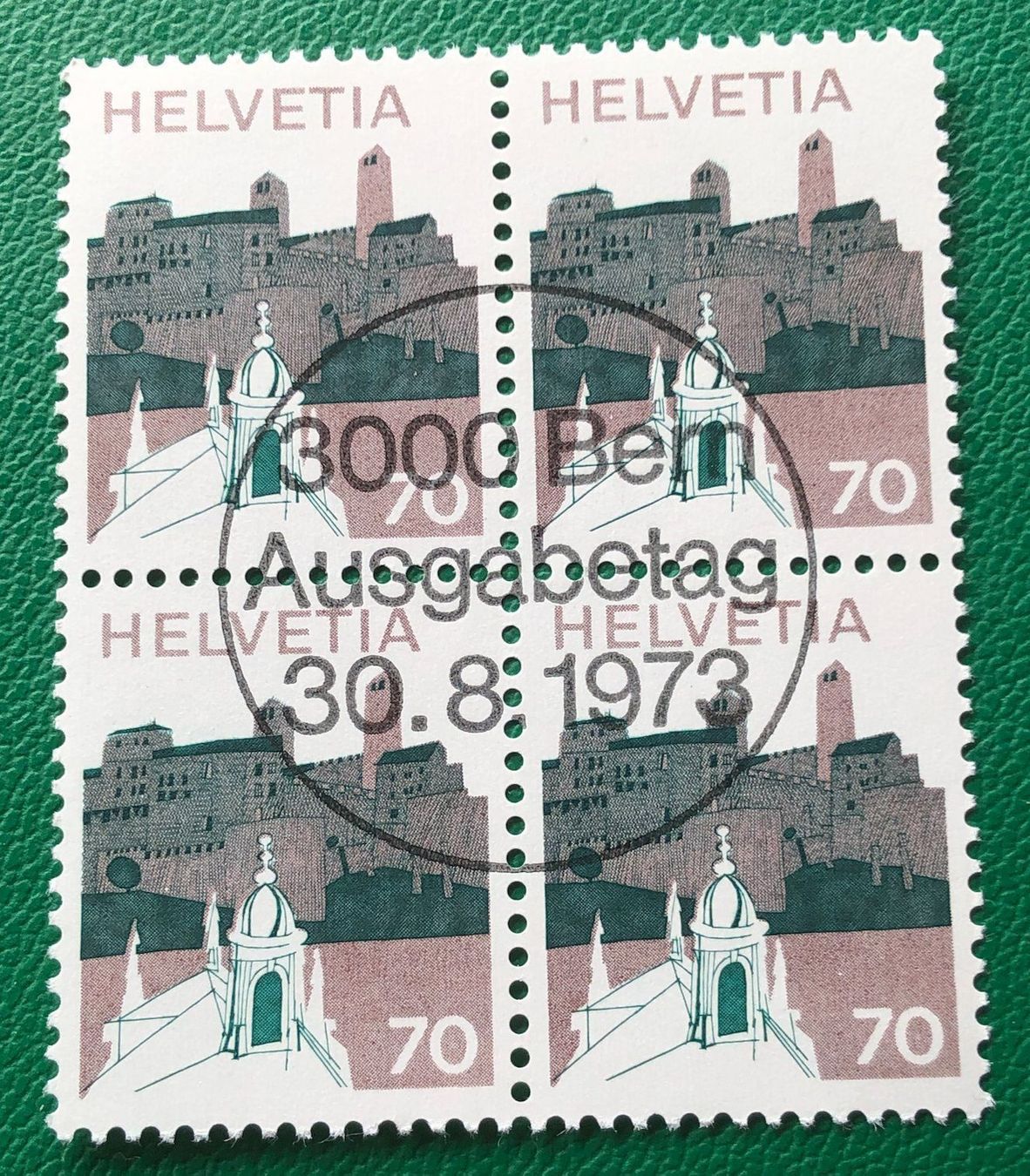 Tous les timbres: Nr.532 mit Stempel Bern – D'occasion à Aarau par Billa007