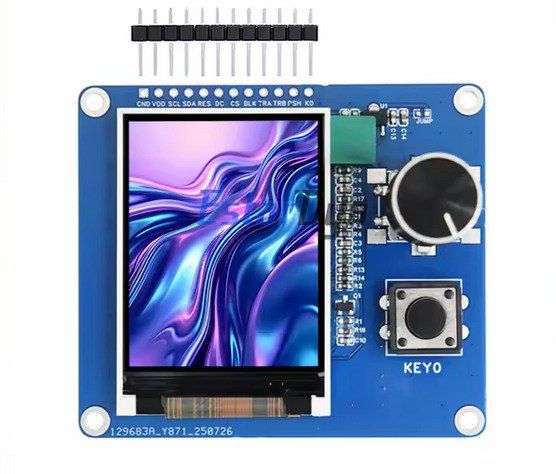 Ecran TFT LCD 2.0