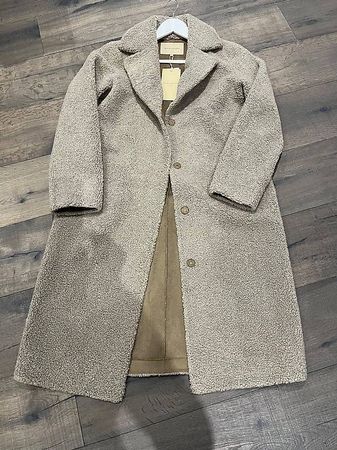 Neuer Teddymantel von Soyaconcept beige in Grösse S