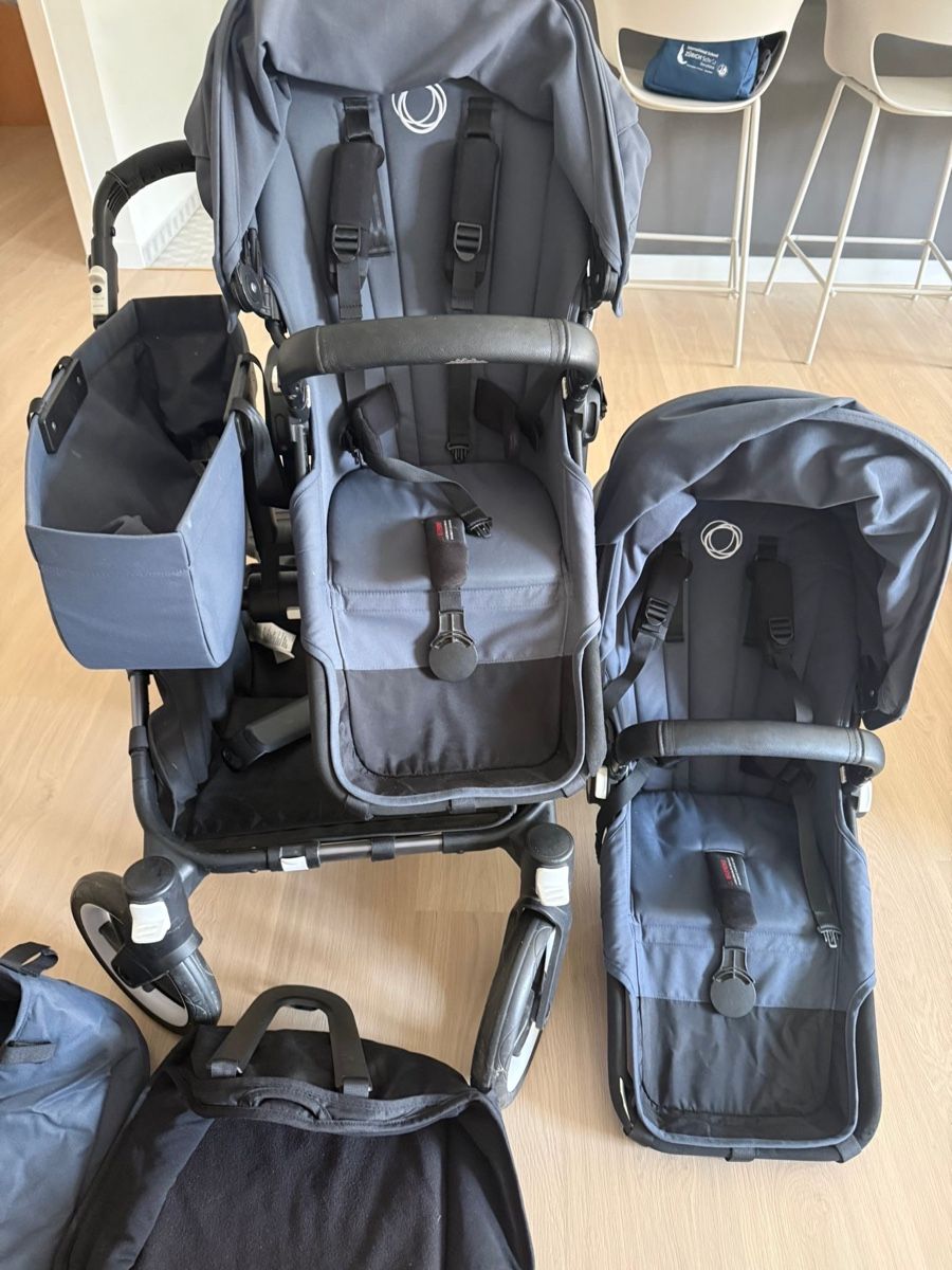 Bugaboo Carrozzine: Bugaboo Donkey 5 – Usato da Zürich venduto da aol_gpc7 7