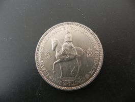 Grossbritannien 5 Shillings 1953