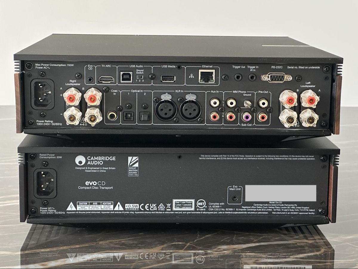 Sistemi audio & multimediali: Cambridge Audio EVO 150 and EVO CD Transport – Usato da Muri b. Bern venduto da Neb74 1
