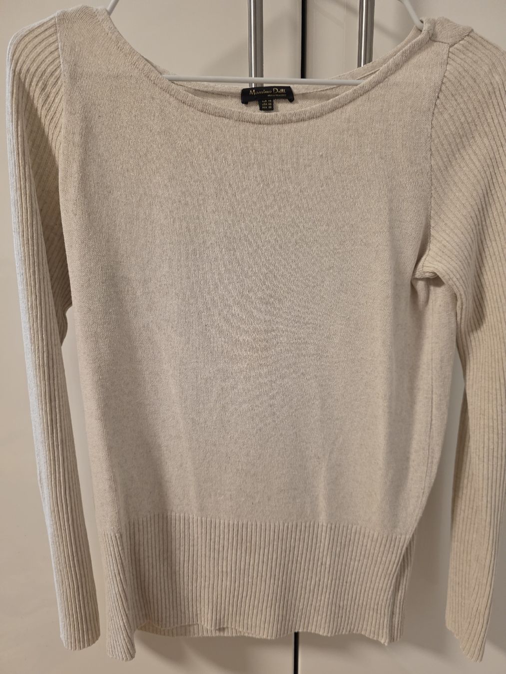 Massimo Dutti Pullover & Sweatshirts: Beige pullover from Massimo Dutti – Gebraucht aus Zürich von lit_n7pb 1