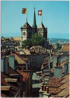 Genf/Genève -  La Cathédrale St. Pierre