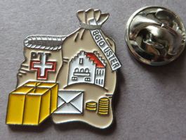 PIN PTT USTER, PAKET BRIEF GELD POSTAMT, limitiert Nr.0533