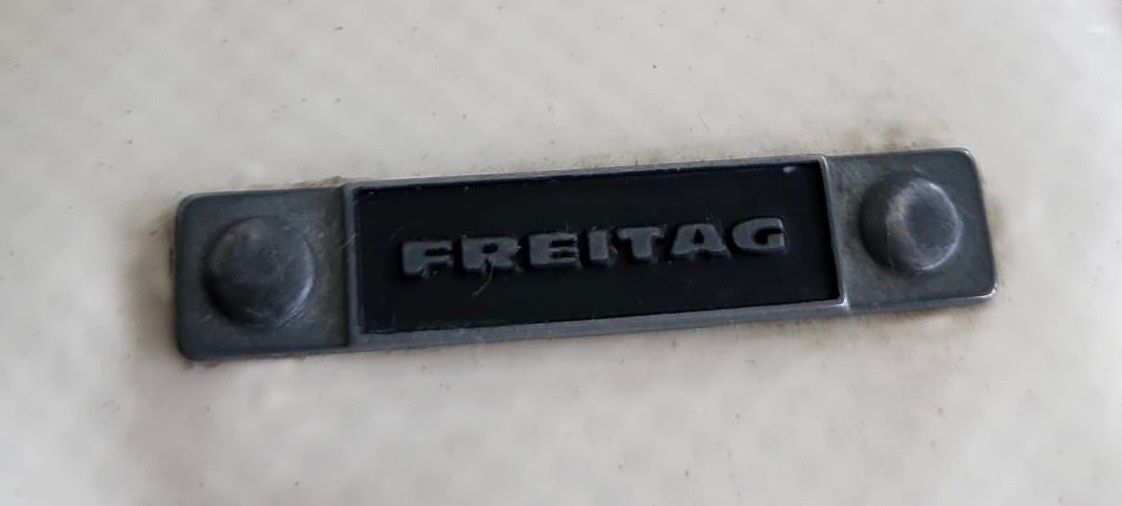 Freitag Taschen: TOP Freitag Austen R120/WHITE-MATT/Reference-Linie"/TOP!!! – Gebraucht aus Winterthur von LESA1015 9