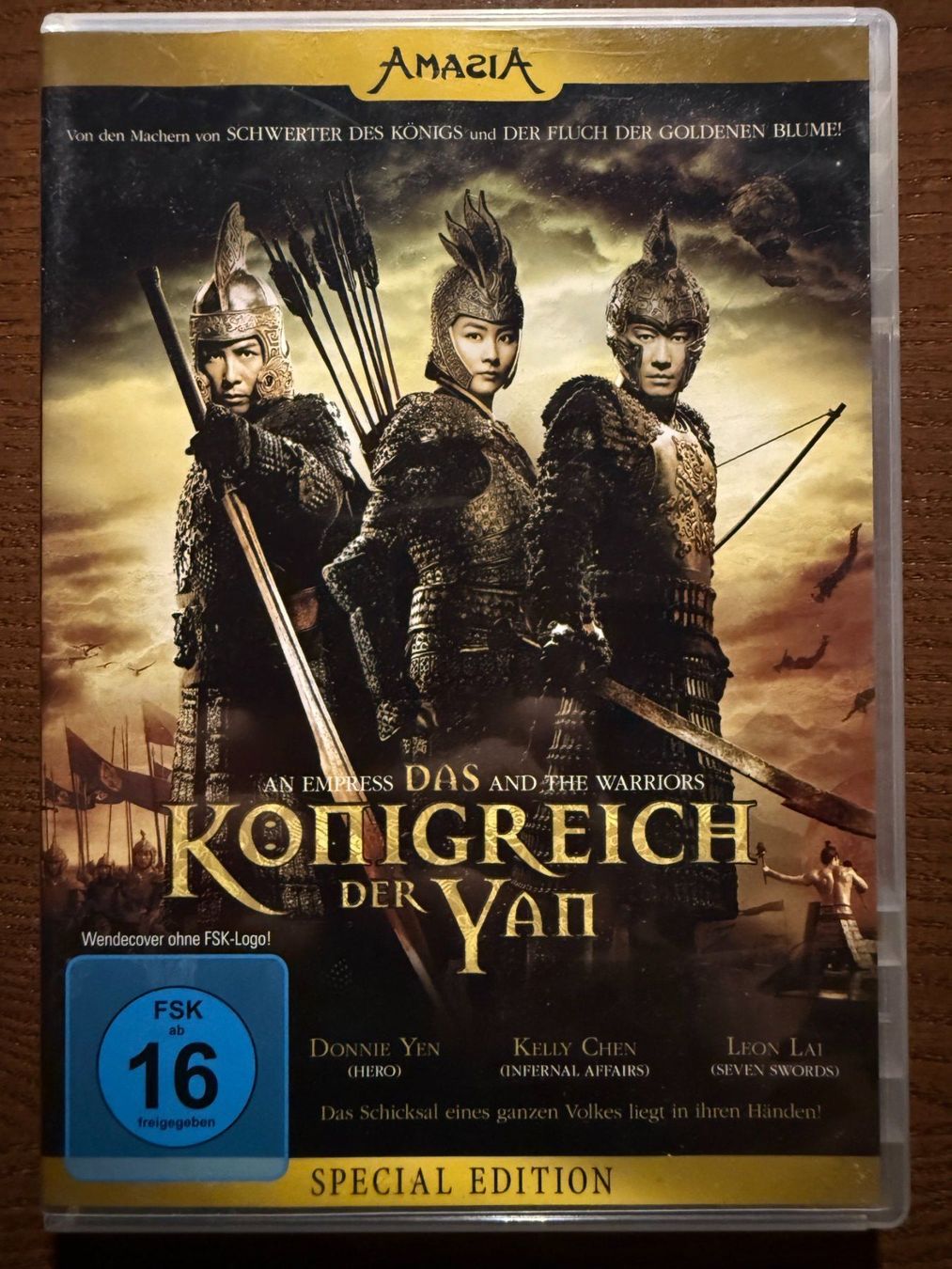 Tutti i DVDs: Das Königreich der Yan – Usato da Zürich venduto da FilmFreunde