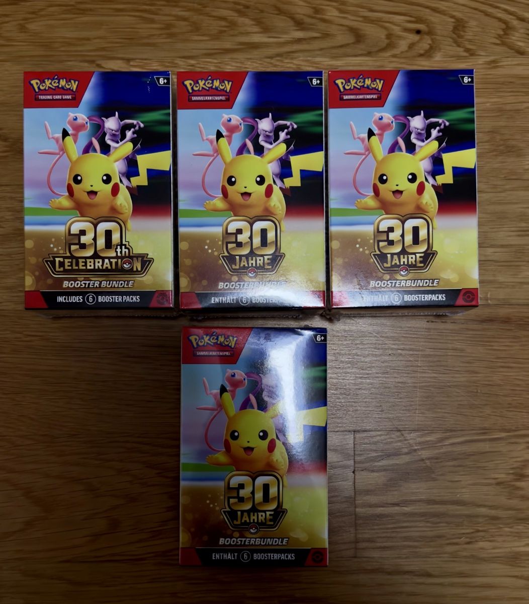 Pokémon Cartes à collectionner: Pokémon 30th Celebration – Neuf avec emballage d'origine à Adlikon b.Regensdorf par LJeee 1