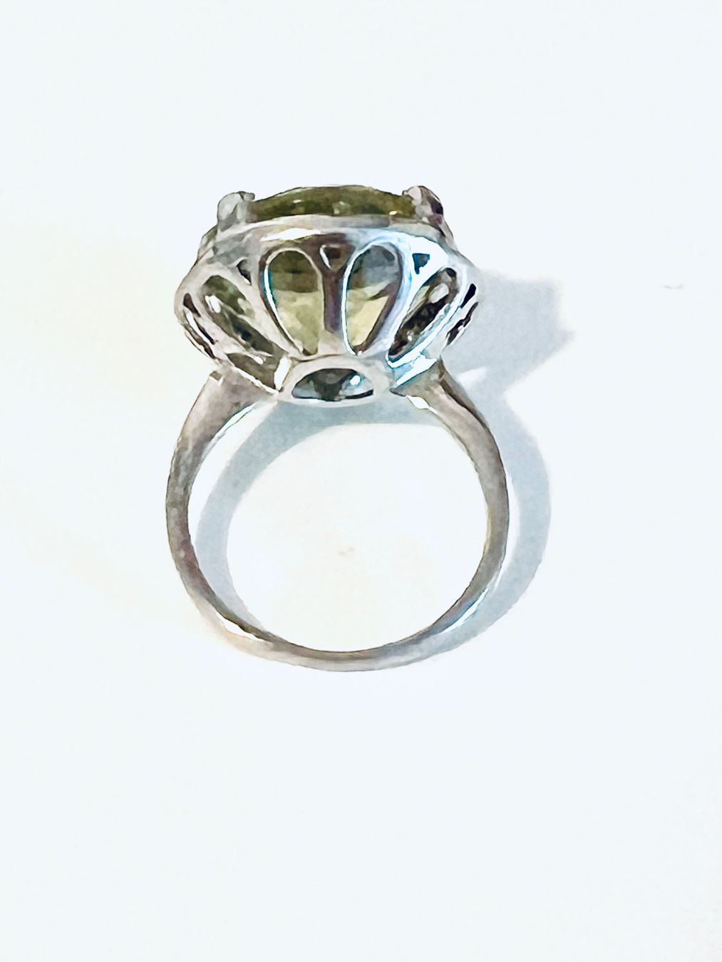 Anelli: Citrine Sterling Silver Ring – Nuovo (secondo la descrizione) da Rüschlikon venduto da topswissvintage 5