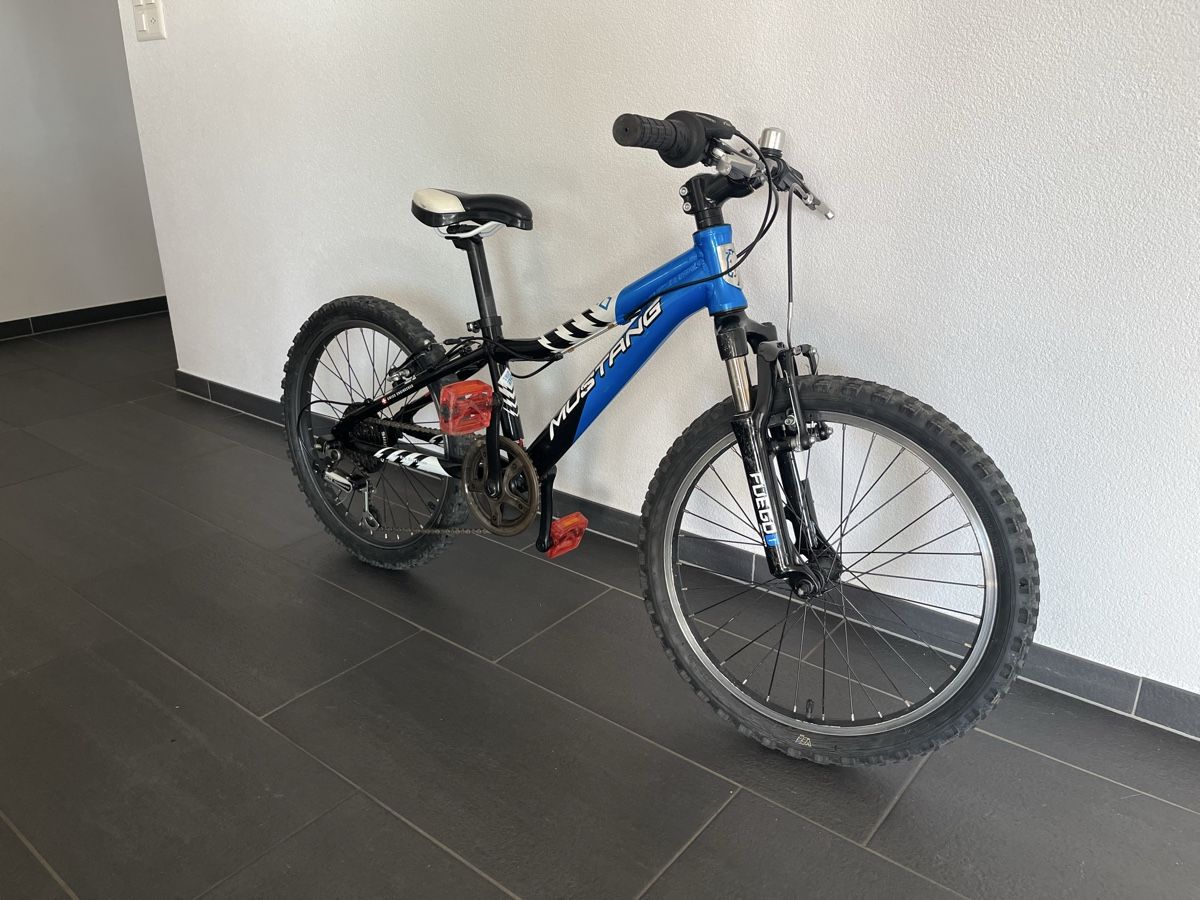 Velos: Kindervelo 20 Zoll Mustang – Gebraucht aus Rottenschwil von gle81 2