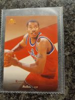 Rasheed Wallace Bullets Upper Deck 1995