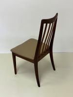 4x Teak Stühle Danish Kofod-Larsen 60s neu gepolstert