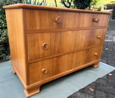 Holz Kommode
