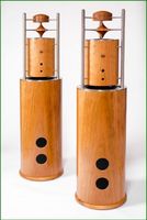 Naturschallwandler Lautsprecher Eternita -  Kirsche