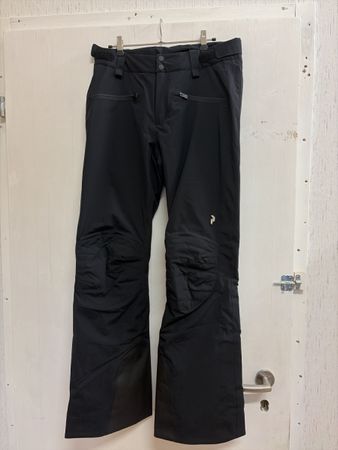 Skihose Peak Performance Scoot schwarz Grösse M neu