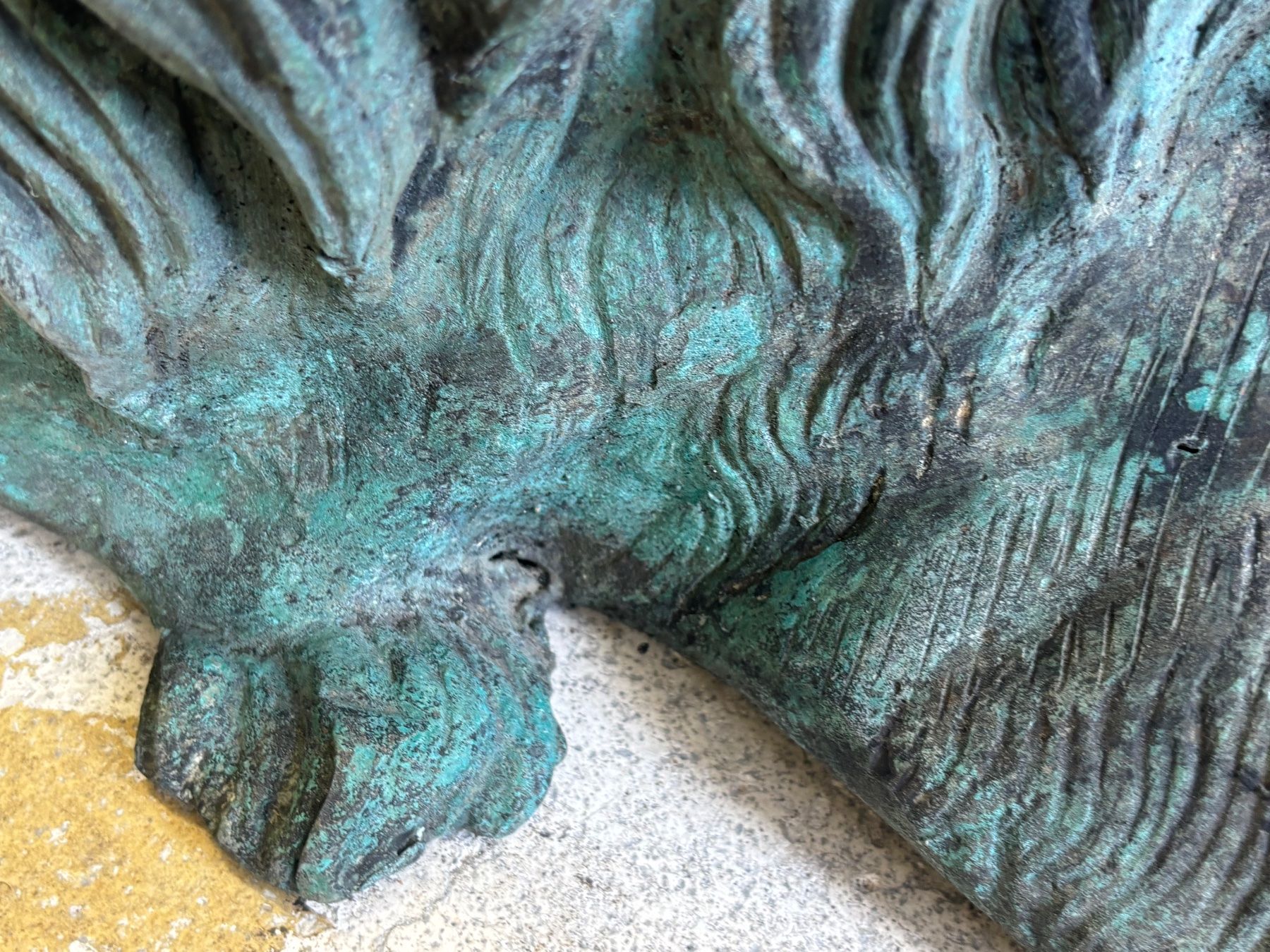 Sculture & Statue: Löwen Skulptur Bronze – Usato da Wettingen venduto da Wendemarket 6