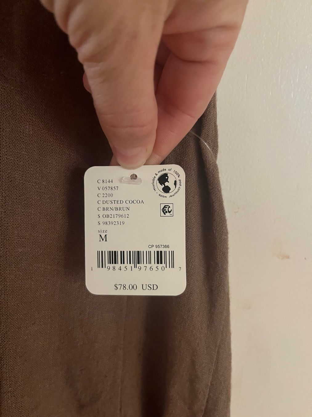 Tute: Free People Jumpsuit M – Nuovo e nell'imballaggio originale da ramsen venduto da ginalehm 6