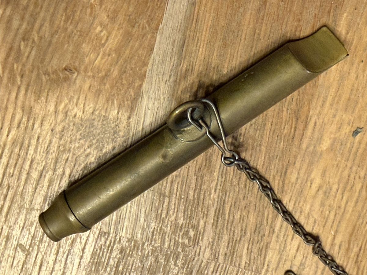 Pipe & Accessori: Antike Hundepfeife Signalpfeife AKAH Jagdpfeife – Usato da Goldach venduto da Donpancho 6