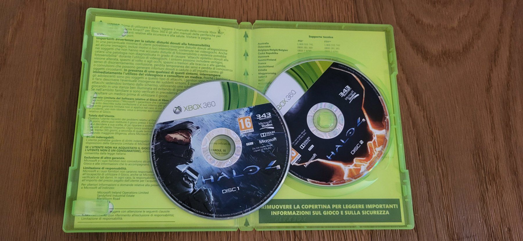 Microsoft Giochi: Xbox 360 - Halo 4 – Usato da Münsingen venduto da DigitaleSpielecke 2