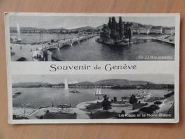 Souvenir de Genève - 1948