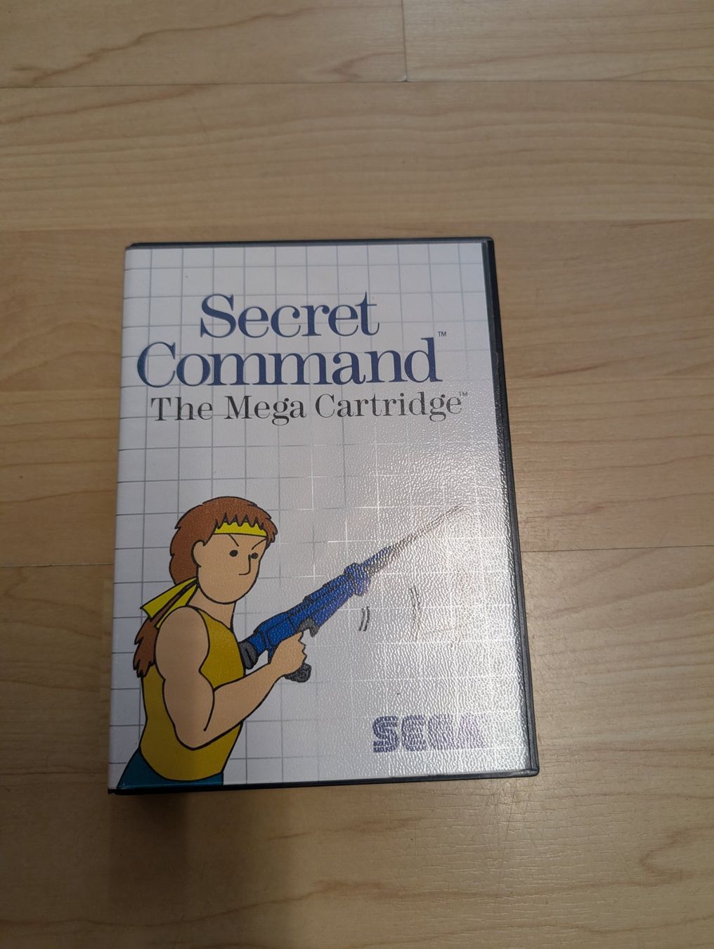 Spiele: Secret command Sega Master System – Gebraucht aus Giubiasco von Ticinerd