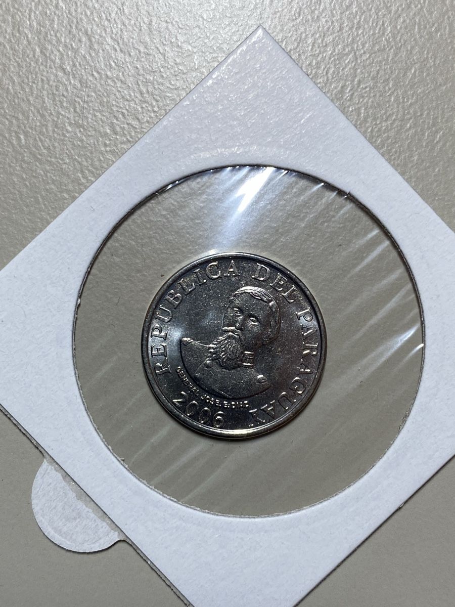 Tutti le monete: Paraguay - 100 guaranies - 2006 – Usato da Payerne venduto da Mike1682 1
