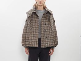 Dries van Noten Jacke Vanilla