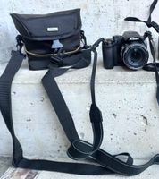 Fotoapparat Nikon Coolpix P100 mit Fototasche