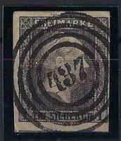 Altdeutschland 1850 Preussen  1 Silber-Groschen Stempel 487